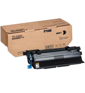 Kyocera Tk-3400 Ma4500fx Ma4500x Pa4500x Siyah Uyunlu Toner 12500 Sayfa