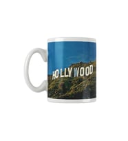 Hollywood Baskılı Kupa Bardak