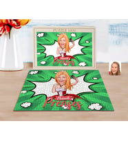 BK Gift Kişiye Özel Pamuk Prenses Karikatürlü 1000 Parça Profesyonel Puzzle-3