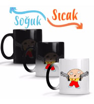 Family Guy 01 Sihirli Kupa Bardak Porselen