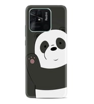 Xiaomi Poco X3 Pro M4 Pro X4 Pro C40 10C Kılıf Desenli Silikon Hello Panda 1709