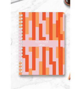 Tarihsiz Çizgili Defter Tetris A5