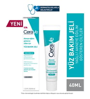 Cerave Akneye Eğilim Gösteren Ciltler Için Yüz Bakım Jeli 40 ml