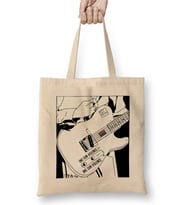 Harry Styles Guitar 02 Bez Çanta Uzun Saplı
