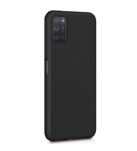 Oppo A92 Premium Silikon Kılıf Siyah