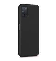 Oppo A92 Premium Silikon Kılıf Siyah