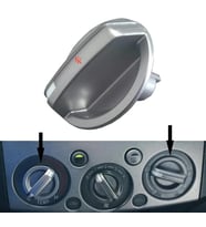 Mazda BT50 Kalorifer Isı Ayar Düğmesi Sol Ve Sağ [1 Adet] 2006-2008