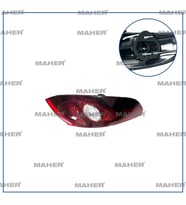 Volkswagen Passat - Cc 2009-2012 Stop Lambası Dış Sol (Oem No:3C8945095G)
