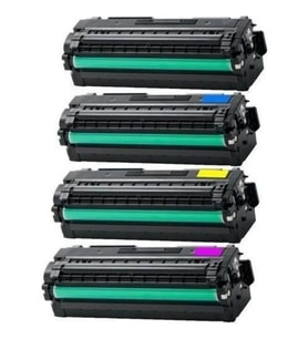 Xplus Samsung CLT-506L / CLX-6260FR- 6260FD - 6260FW - 6260ND - 6260NR 1 Set Cmyk Muadil Toner