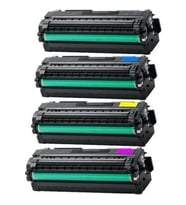 Xplus Samsung CLT-506L / CLX-6260FR- 6260FD - 6260FW - 6260ND - 6260NR 1 Set Cmyk Muadil Toner
