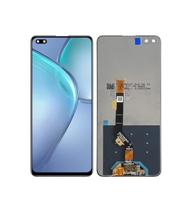 Infinix Zero 8İ ile Uyumlu Lcd Ekran Dokunmatik X687 (Siyah)