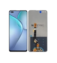 Infinix Zero 8İ ile Uyumlu Lcd Ekran Dokunmatik X687 (Siyah)
