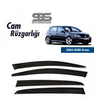 Cam Rüzgarlığı Volkswagen Golf 5 2004-2008 Mügen Tip Piano Black