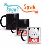 Bt21 Jin Bts Sihirli Kupa Bardak Porselen