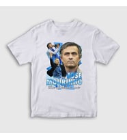 Presmono Unisex Çocuk Beyaz The Special One Jose Mourinho T-Shirt 429809tt