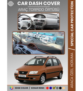 HYUNDAI MATRIX (2001-2010) Torpido Örtüsü Ön Göğüs Koruma Torpido Koruma Tam Uyum Çatlamayı Önler