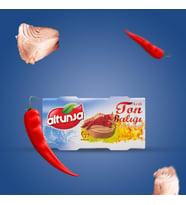 Altunsa Ton Balığı Acılı 2×160 Gr