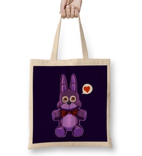 Mlp Fnaf Bonnie Plush Bez Çanta Uzun Saplı