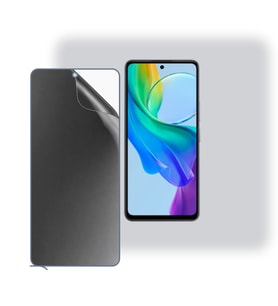 SChitec VIVO Y78+ Uyumlu Ön Yüzey Hayalet Privacy Hidrojel Ekran Koruyucu