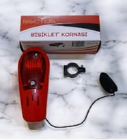 RECTUS 8 SESLİ BİSİKLET KORNASI (KIRMIZI)