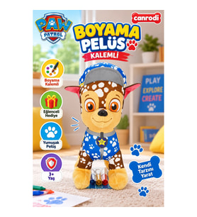 PAW Patrol Doodle Pups Boyama Kalemli Peluş Figür 28 cm