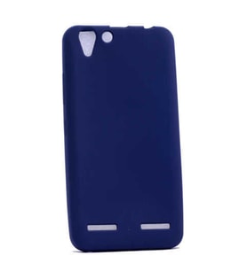 Lenovo Vibe K5 Uyumlu Kılıf Zore Premier Silikon Kapak (Lacivert)