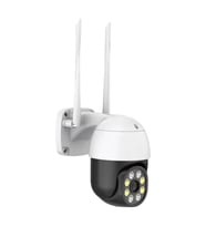 Powermaster 2MP 1080P Sese-Işığa Duyarlı Su Geçirmez PTZ Wifi Kamera PM-19468