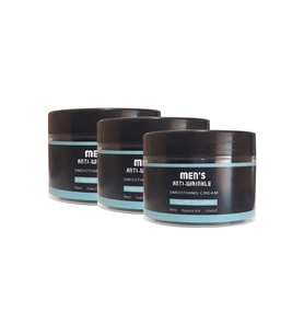 Erkek Kırışıklık Karşıtı Sıkı Genç Görünümlü Yüz ve Vücut Kremi 100 ml 3 Tane Men Anti-Wrinkle