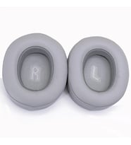 JBL E55BT Yedek Uyumlu Kulaklık Pedi (Açık Gri)