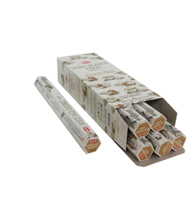 Hem white Sage coconut 2 paket toplam 40 çubuk tütsü