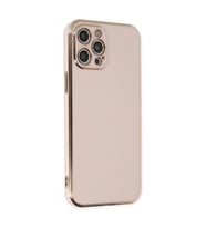 Apple İphone 12 Pro Kılıf Volet Silikon - Pembe