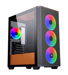 POWERBOOST PB-P2252BO ARGB GAMING MID-TOWER PC KASASI