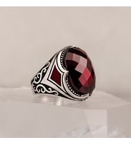 Zirkon Taşlı 925 Ayar Gümüş Yüzük