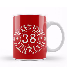 38 Kayseri Kupa Bardak Porselen