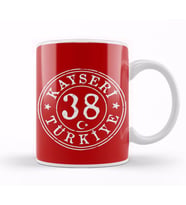 38 Kayseri Kupa Bardak Porselen