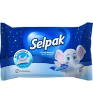 Lexroo Klasik Islak Cep Mendili 3'lü