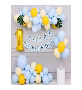 Doğum Günü Seti Balon Zinciri