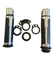 Motosiklet Modifiye Elcik Takımı Nikelaj 22mm