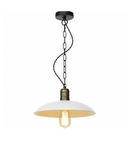 Mylights Rustik Beyaz Metal Sarkıt Avize 30 Cm (423973402)