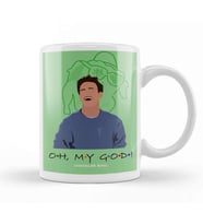 Chandler Bing Kupa Bardak Porselen