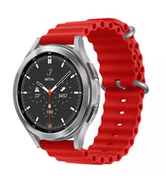 Huawei Watch Gt/gt2/gt2 Pro/gt3/gt3 Pro/haylou Ls05 Uyumlu 46Mm Silikon Kordon Ocean Kayış