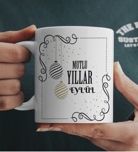 Kupa Bardak Yılbaşı Hediyesi