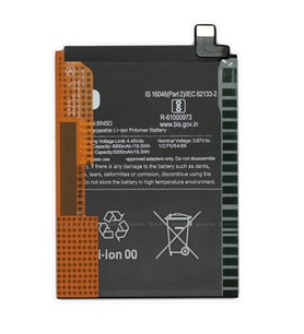 Xiaomi Redmi NOTE 11 - BM 5D - Uyumlu Pil Sıfır - Servis