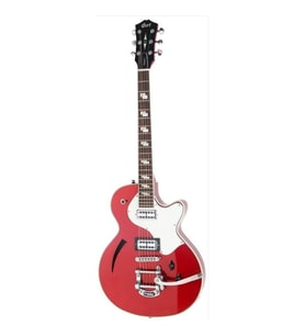 Cort SUNSET-I CAR Elektro Gitar  Elma Şekeri Kırmızısı - TV Jones Manyetik