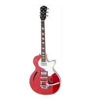 Cort SUNSET-I CAR Elektro Gitar  Elma Şekeri Kırmızısı - TV Jones Manyetik