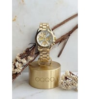 Turna Gold Kadın Kol Saati