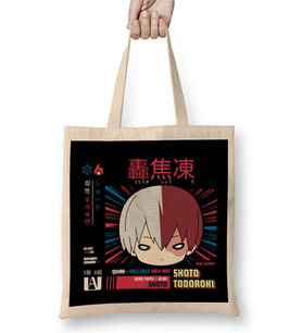 Shoto Todoroki My Hero Academia 05 Bez Çanta Uzun Saplı
