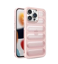 Newface Apple iPhone 14 Pro Kılıf Airmax Silikon Kapak - Pembe