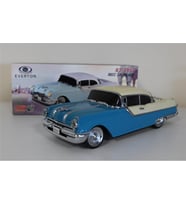 EVERTON RT-1954 Mavi Arabalı Bluetooth Fm-Usb-Tf-Aux Şarjlı Nostaljik Radyo (MAVI-BEYAZ)