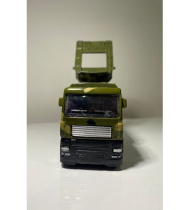 diecast model araba(askeri kamyon)